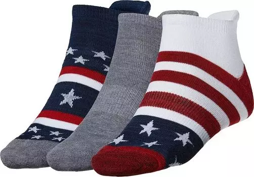 Мужские носки для гольфа Walter Hagen Americana Sport Cut — 3 шт.