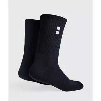 Мужские носки для клубного тенниса/падела, 2 пары, черные NORDICDOTS, цвет schwarz