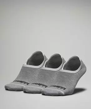 Мужские носки для неявки на каждый день Stride Comfort 3 шт Lululemon, серый