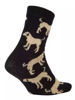 Мужские носки для собак Northeast Outfitters Cozy Cabin, черный