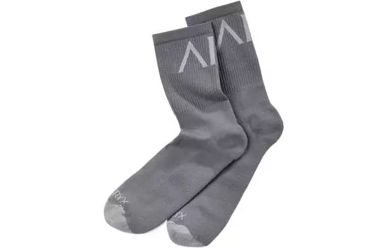 Мужские носки до колена Arcteryx, цвет 1 double (gray-macro)