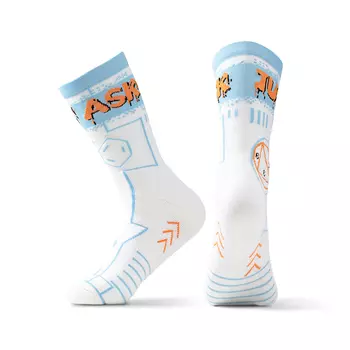 Мужские носки до колена Jkn, Комбинация (подарочная коробка — 3 двойных)