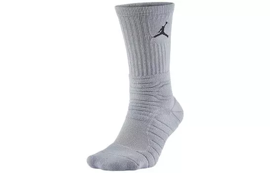 Мужские носки до колена Jordan, цвет 1 Pack (Gray)
