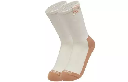 Мужские носки до колена Jordan, цвет 1 double pack (white brown)