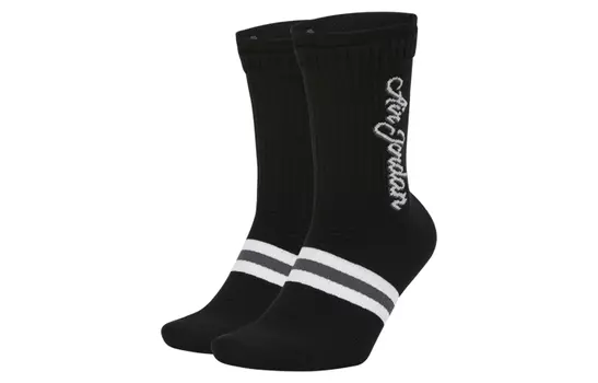 Мужские носки до колена Jordan, цвет One pairBlack