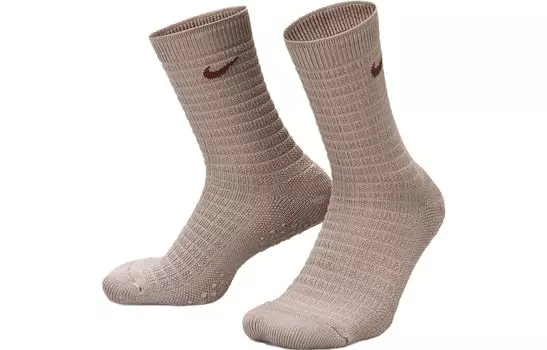 Мужские носки до колена Nike, цвет Brown
