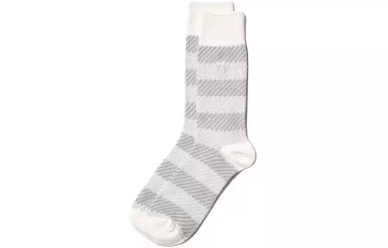 Мужские носки до колена UNIQLO, цвет 2 Pack (White)