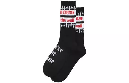 Мужские носки до колена Vans, цвет Black