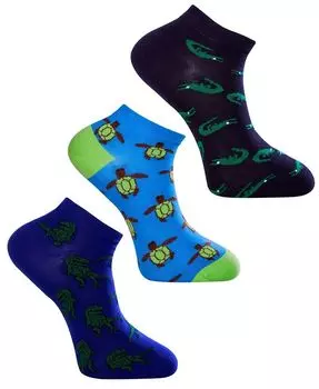 Мужские носки до щиколотки, 3 шт. Love Sock Company, мультиколор