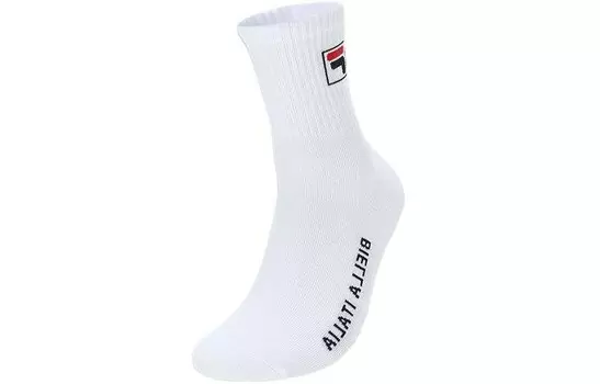 Мужские носки до середины икры FILA, цвет 1 double (standard white)