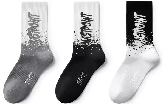 Мужские носки до середины икры MAST POINT, 4 пары (Розовая Пантера № 2)