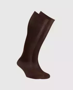 Мужские носки Ejecutivo, коричневый
