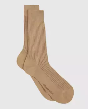 Мужские носки Emidio Tucci, бежевый