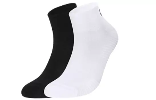 Мужские носки ФИЛА FILA, цвет 2 Pack (Black and White)
