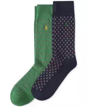 Мужские носки Foulard Slack, 2 пары Polo Ralph Lauren, синий