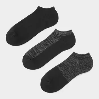 Мужские носки Gu 3 пары легкие, разноцветный