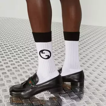 Мужские носки Gucci, белый