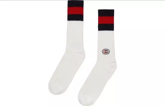 Мужские носки Gucci, белый