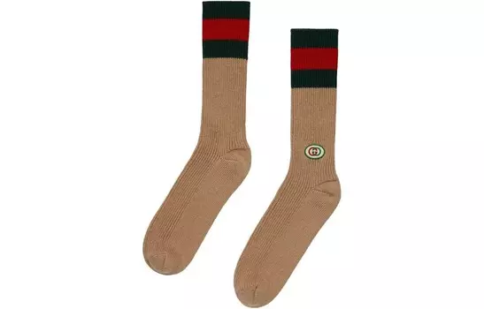 Мужские носки Gucci, коричневый
