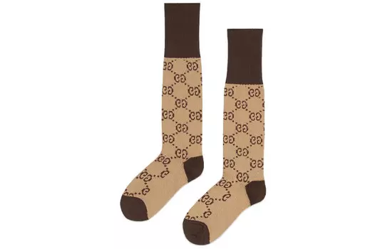 Мужские носки Gucci, коричневый