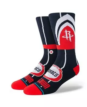 Мужские носки Houston Rockets 2022/23 City Edition Crew Stance, синий