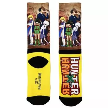 Мужские носки Hunter X Hunter Crew Licensed Character