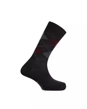 Мужские носки из черной шерсти Punto Blanco, серый