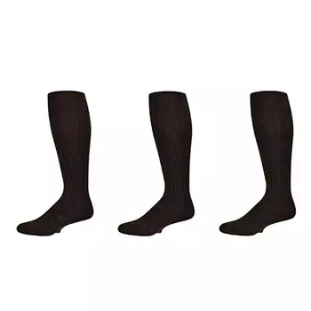 Мужские носки из чесаного хлопка, деловая повседневная обувь, упаковка из 3 пар WEAR SIERRA, коричневый