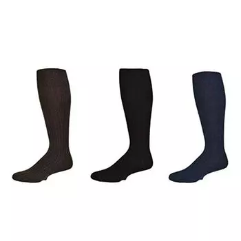 Мужские носки из чесаного хлопка, деловая повседневная обувь, упаковка из 3 пар WEAR SIERRA, цвет Assorted