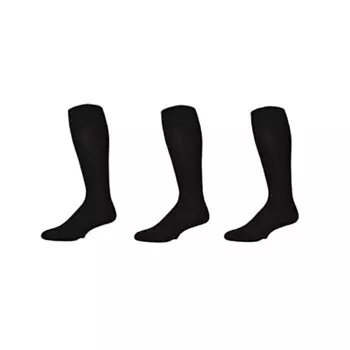 Мужские носки из чесаного хлопка, деловая повседневная обувь, упаковка из 3 пар WEAR SIERRA, черный