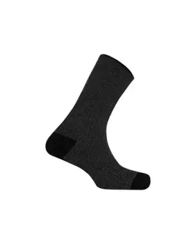 Мужские носки из кашемира/шерсти черного цвета Punto Blanco