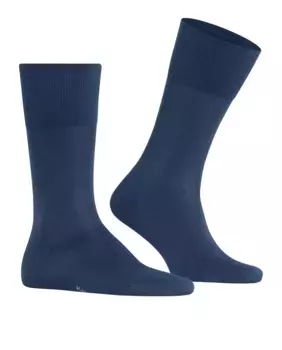 Мужские носки из натурального хлопка Falke, синий