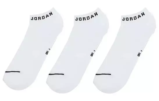 Мужские носки Jordan, цвет 3PCS (White)
