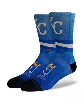 Мужские носки Kansas City Royals Cooperstown Collection Crew Stance, мультиколор