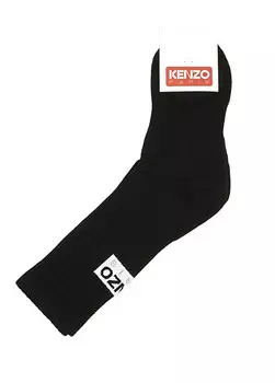Мужские носки Kenzo, черный