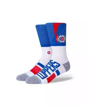 Мужские носки Los Angeles Clippers Shortcut 2 Crew Stance, мультиколор