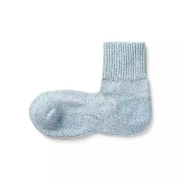 Мужские носки Muji, серебристо-серый