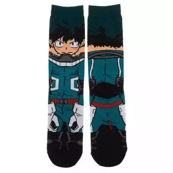 Мужские носки My Hero Academia Izuku Crew Licensed Character