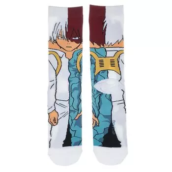 Мужские носки My Hero Todoroki Crew Licensed Character