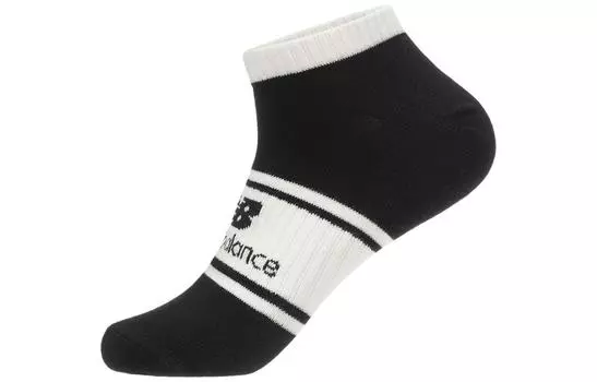 Мужские носки New Balance, цвет 1 double pack (black and white color blocking)