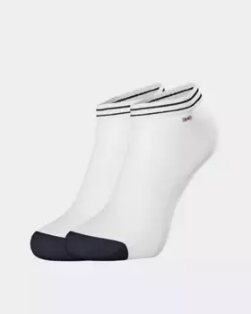 Мужские носки-невидимки белого цвета Edn Park, белый