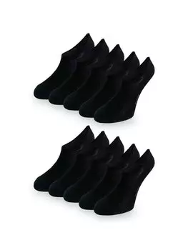 Мужские носки-невидимки/кеды 10шт ORAP EKMECES, черный