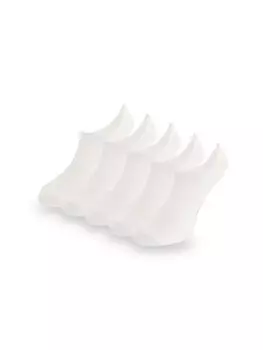 Мужские носки-невидимки/кеды, 5 шт. ORAP EKMECES, ярко-белый