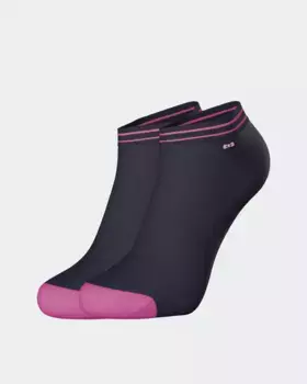 Мужские носки-невидимки темно-синего цвета Edn Park