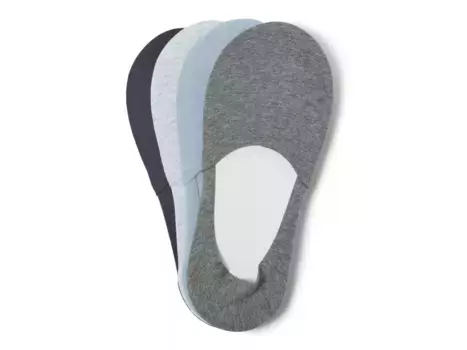 Мужские носки No Show - комплект из 4 пар Mix No. 5, Navy/Grey