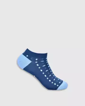 Мужские носки Olimpo длиной до щиколотки, синий