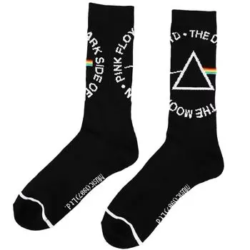 Мужские носки Pink Floyd Dark Side of Moon Crew Licensed Character