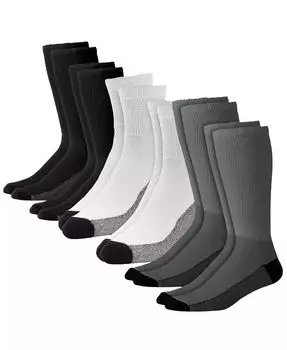 Мужские носки полной длины с мягкой подошвой, 3 пары KingSize, мультиколор