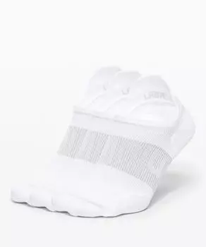 Мужские носки Power Stride Tab 3 шт Lululemon, белый