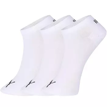Мужские носки Puma, цвет 300 White (3 pairs)